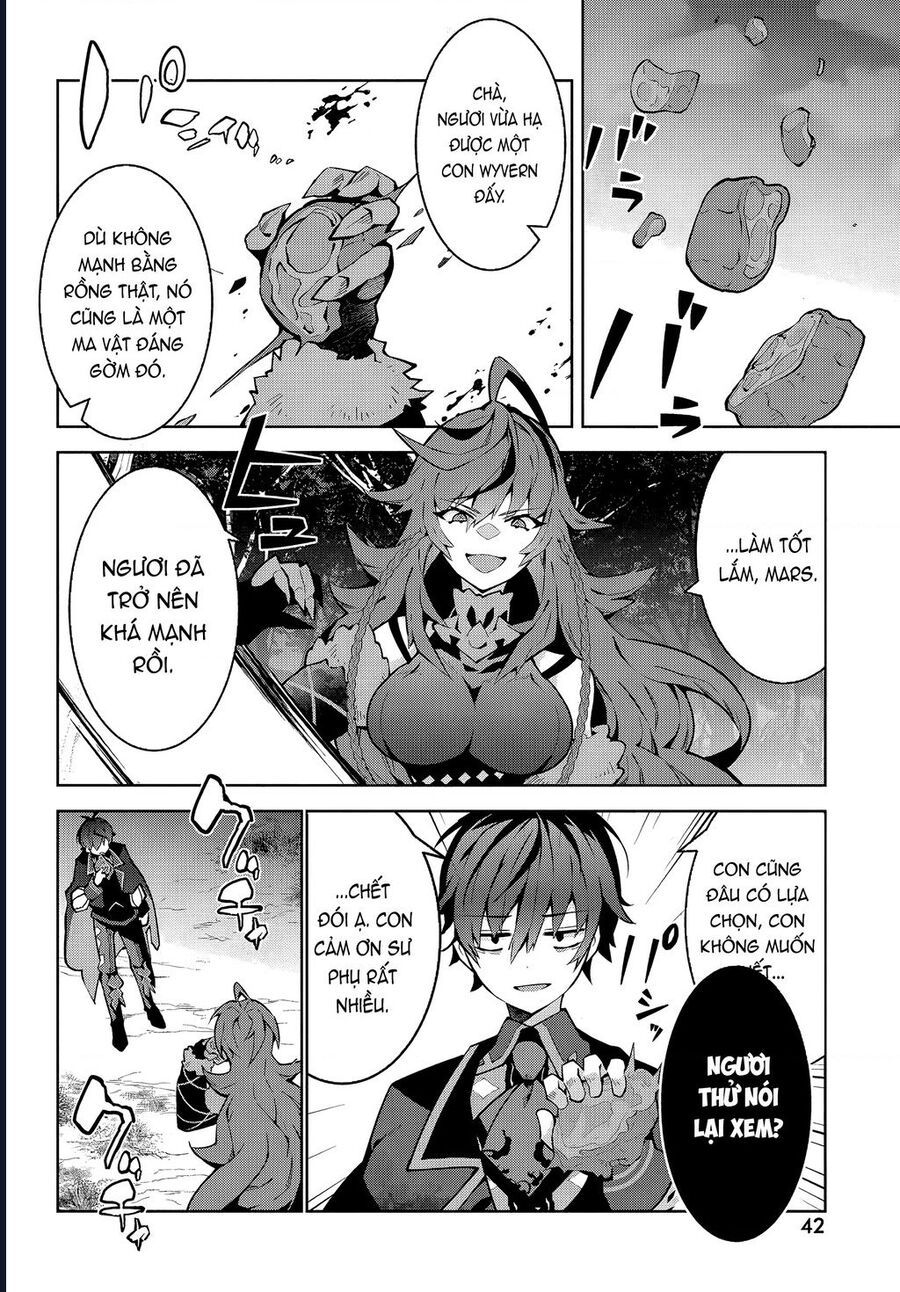 Eat Or Die : Monster No Niku O Kutte Itara Oui No Tsuita Ken - chap1 - Trang 36